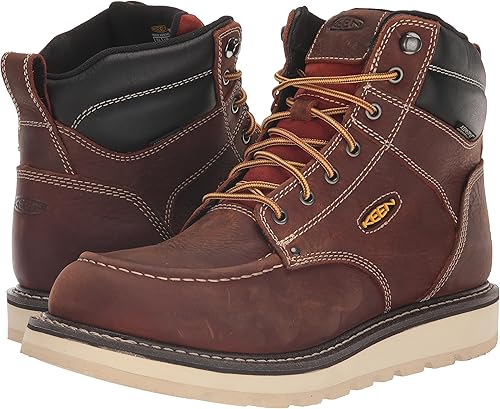 Miniatura 7 de KEEN Utility Men's Cincinnati 6" Waterproof Soft Toe Wedge Work Boots