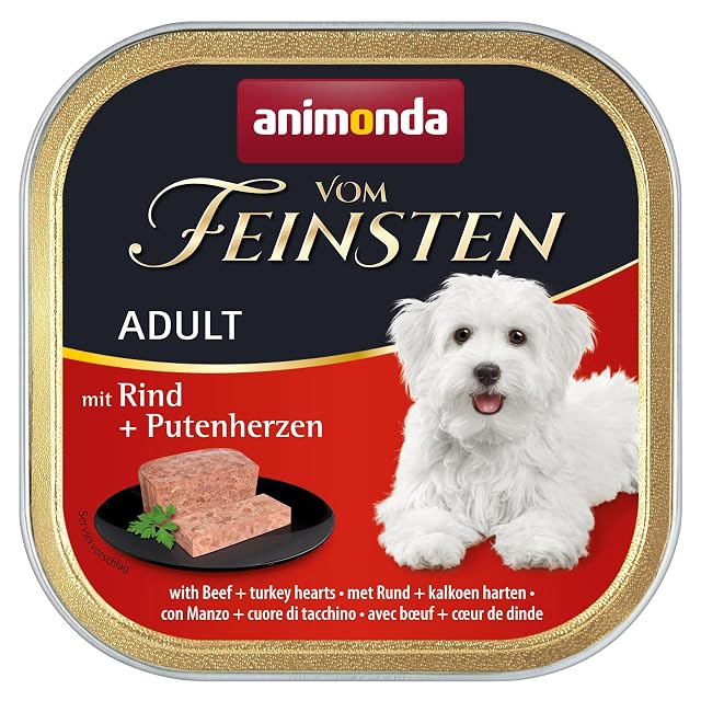 Foto 4 de 4 de animonda Vom Feinsten Diversidad de gourmets para Perros Adultos (22 x 150 g)