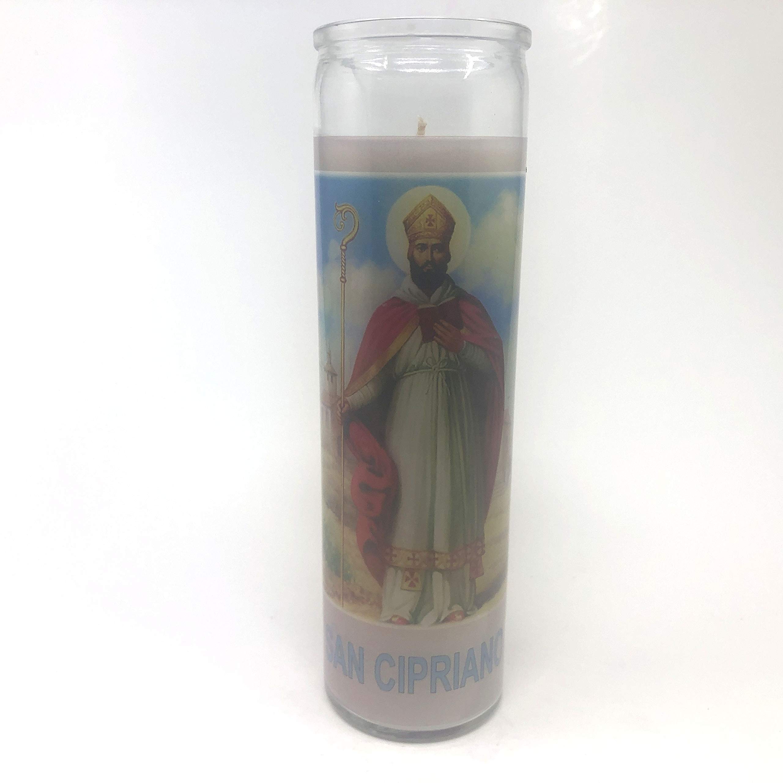 Buy Veladora perfumada San Cipriano 14 oz vaso grande una pieza white mulberry cedar Buy Veladora perfumada San Cipriano 14 oz vaso grande una pieza white mulberry cedar