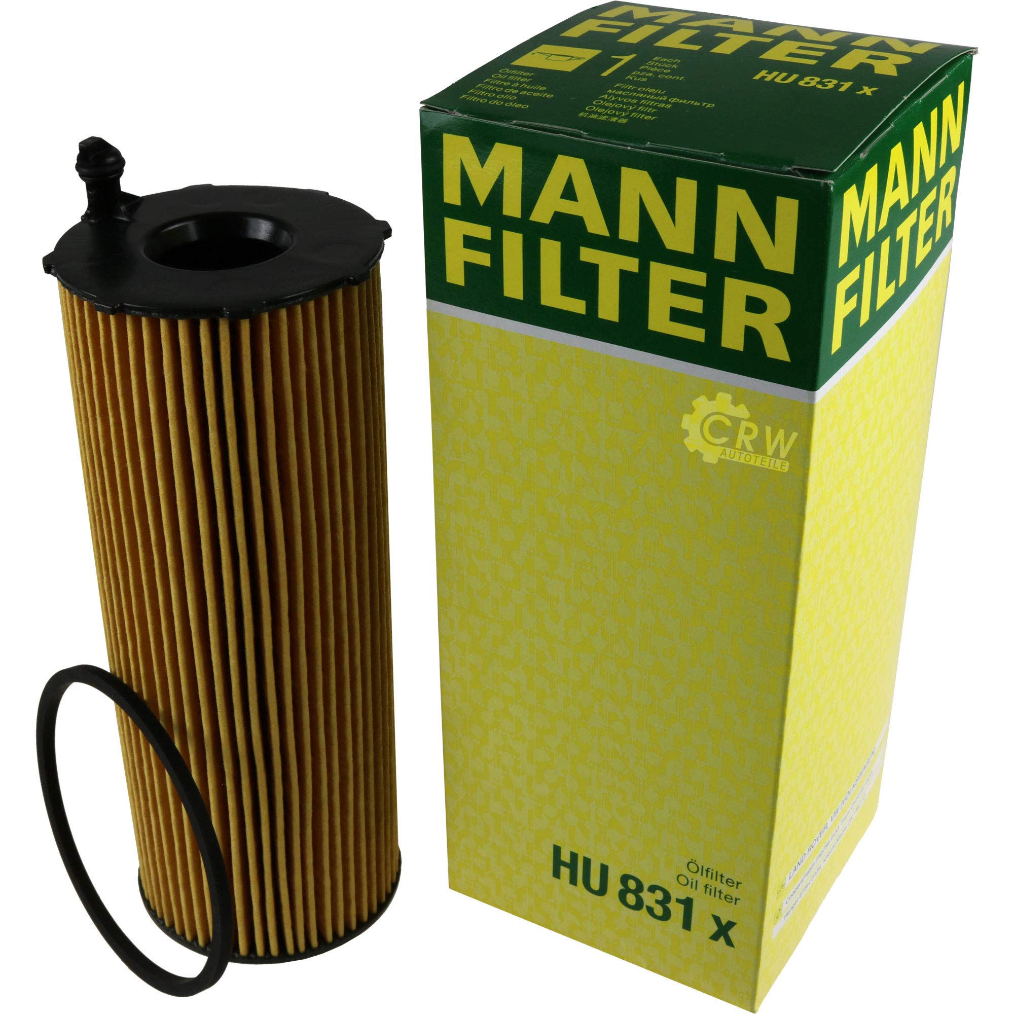 Pacchetto di ispezione pacchetto di manutenzione filtro con 10 l 0W-30 olio motore LongLife 3 FE, filtro dell'olio, filtro dell'aria abitacolo (carbone attivo) vite di scarico dell'olio