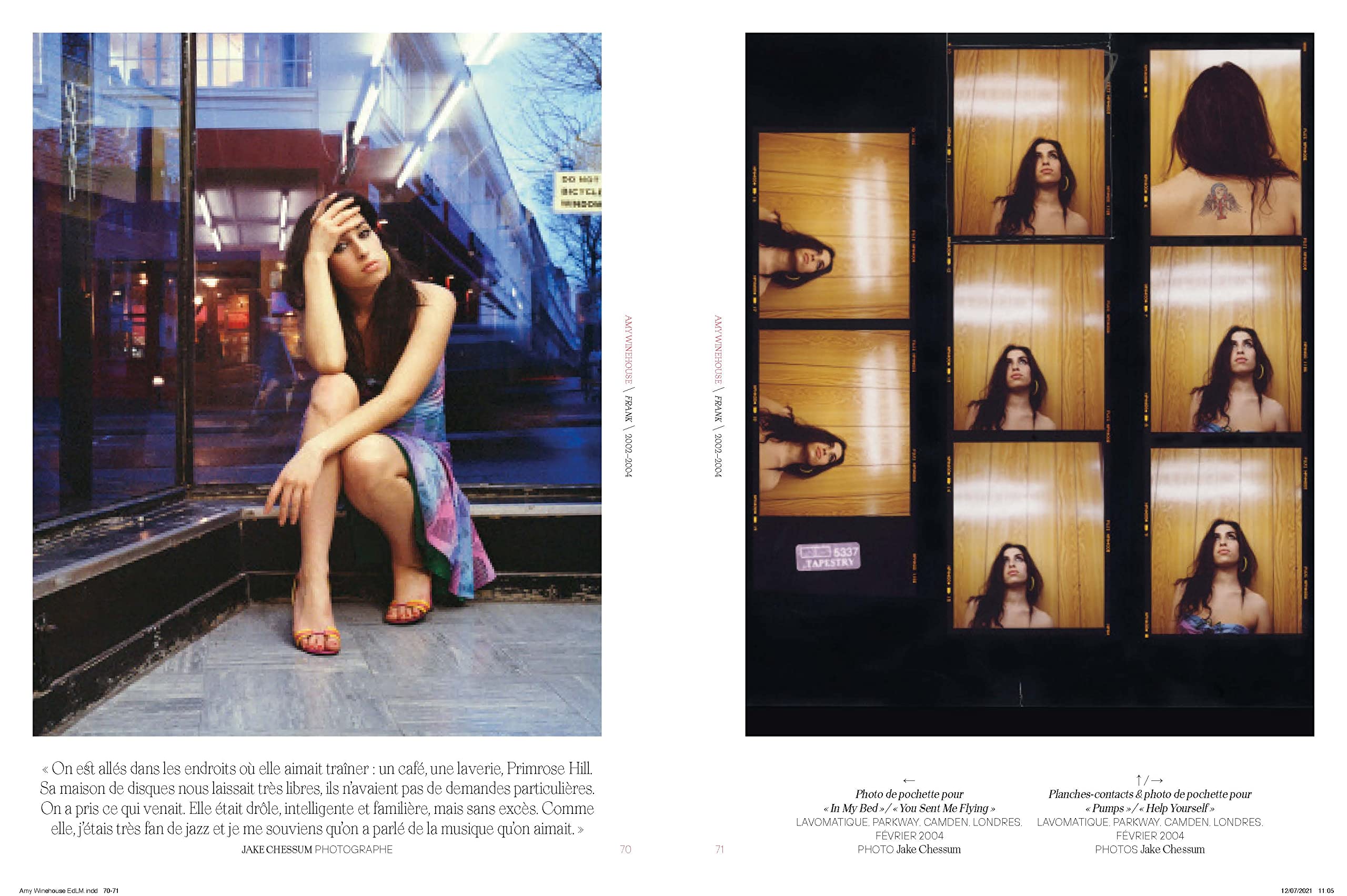 Amy Winehouse: Flash Black