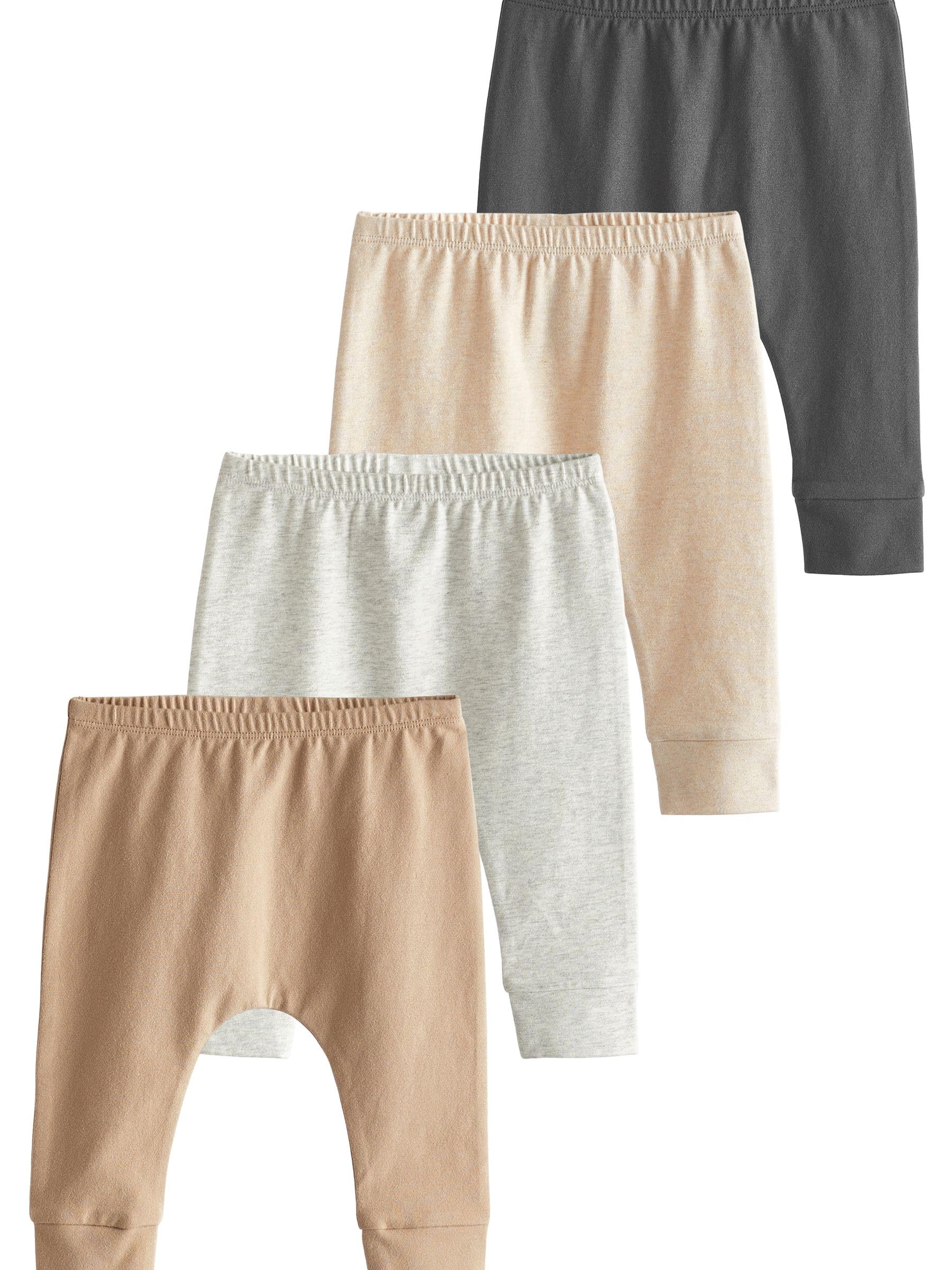 NEXT Noworodki unisex 4 pary legginsów niemowlęcych
