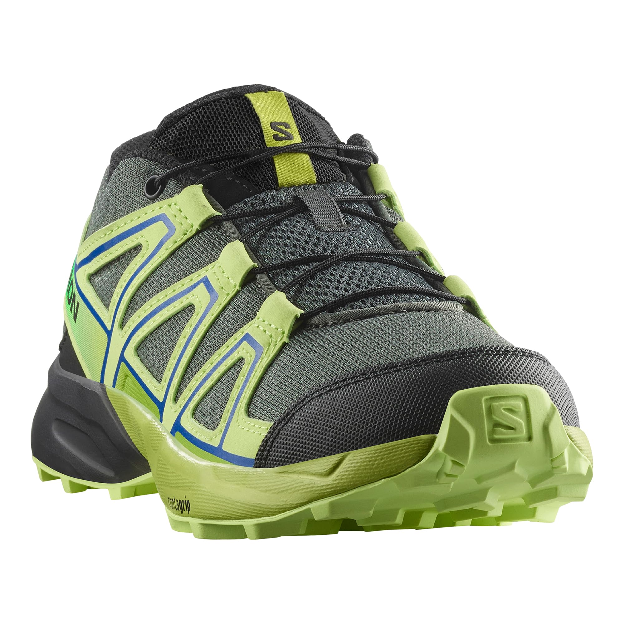 Salomon Speedcross CSWP J, Zapatillas Impermeables de Trail Running Senderismo Unisex Niños - 4