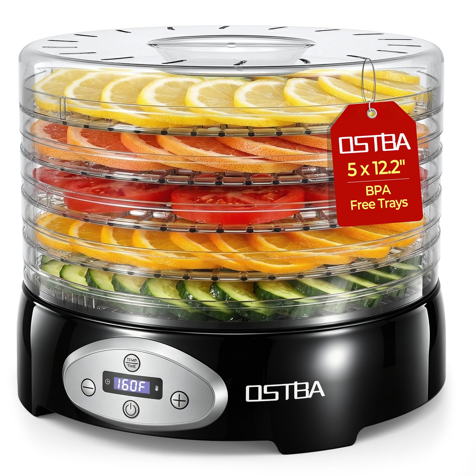 OSTBA 5-Tray Food Dehydrator