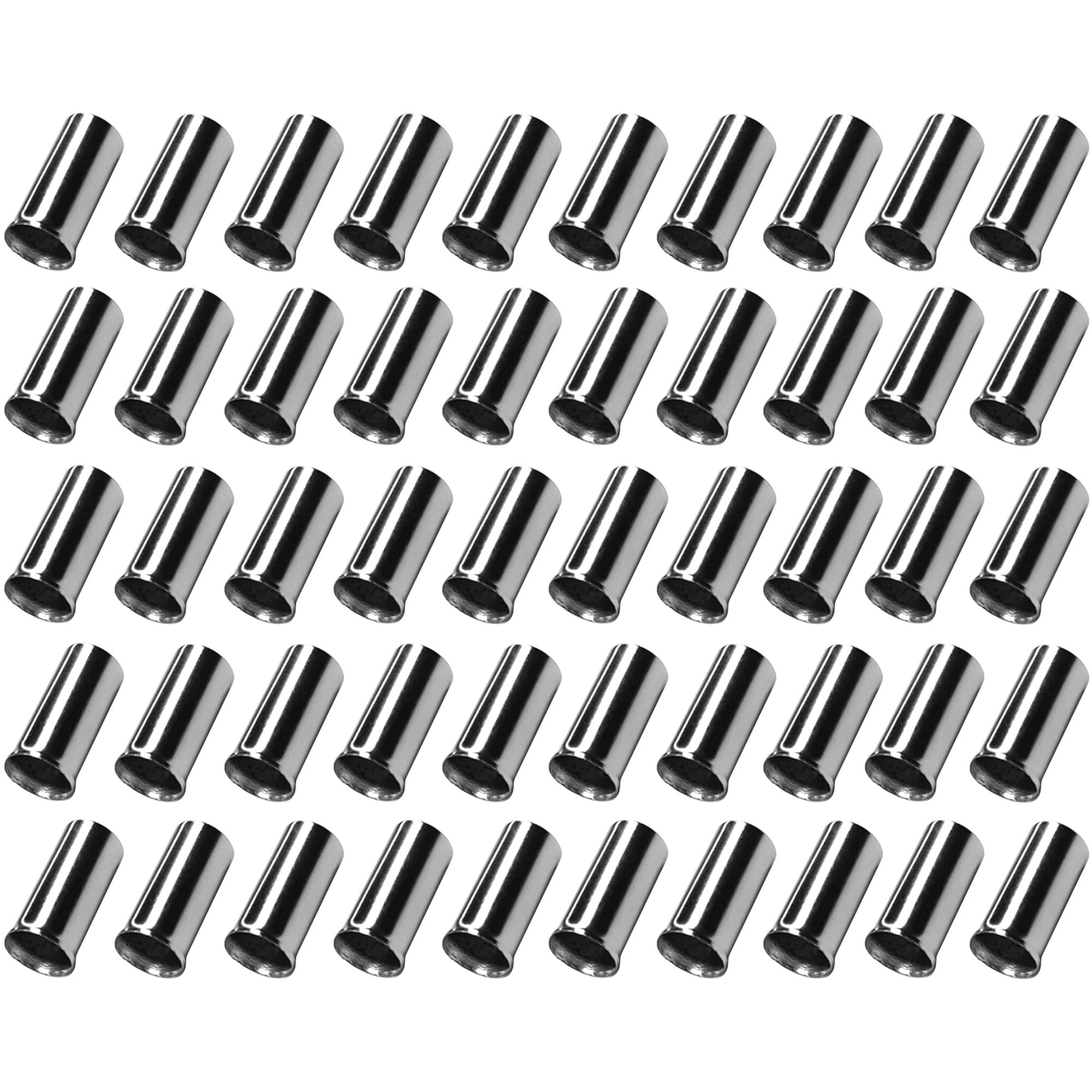 cyclingcolors 50 x Copper Alloy Rear Derailleur Stop Caps for Mountain Bike MTB Electric BMX Road City