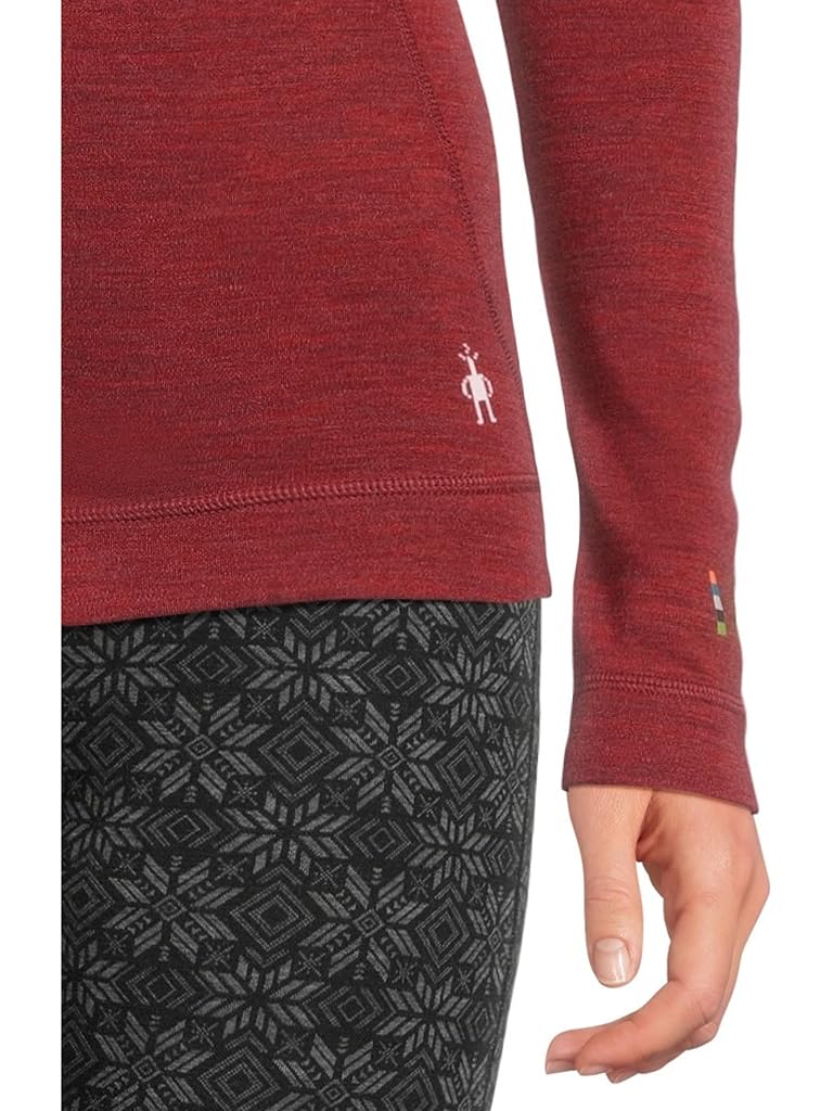 Purple Smartwool Merino 250 Base Layer Crew