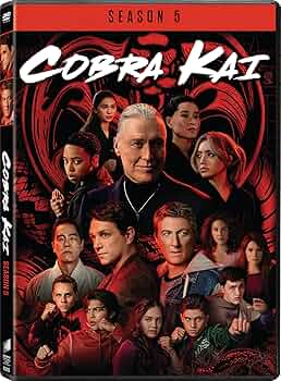 Amazon.co.jp: Cobra Kai - Season 05 (2 Disc) - DVD : 本