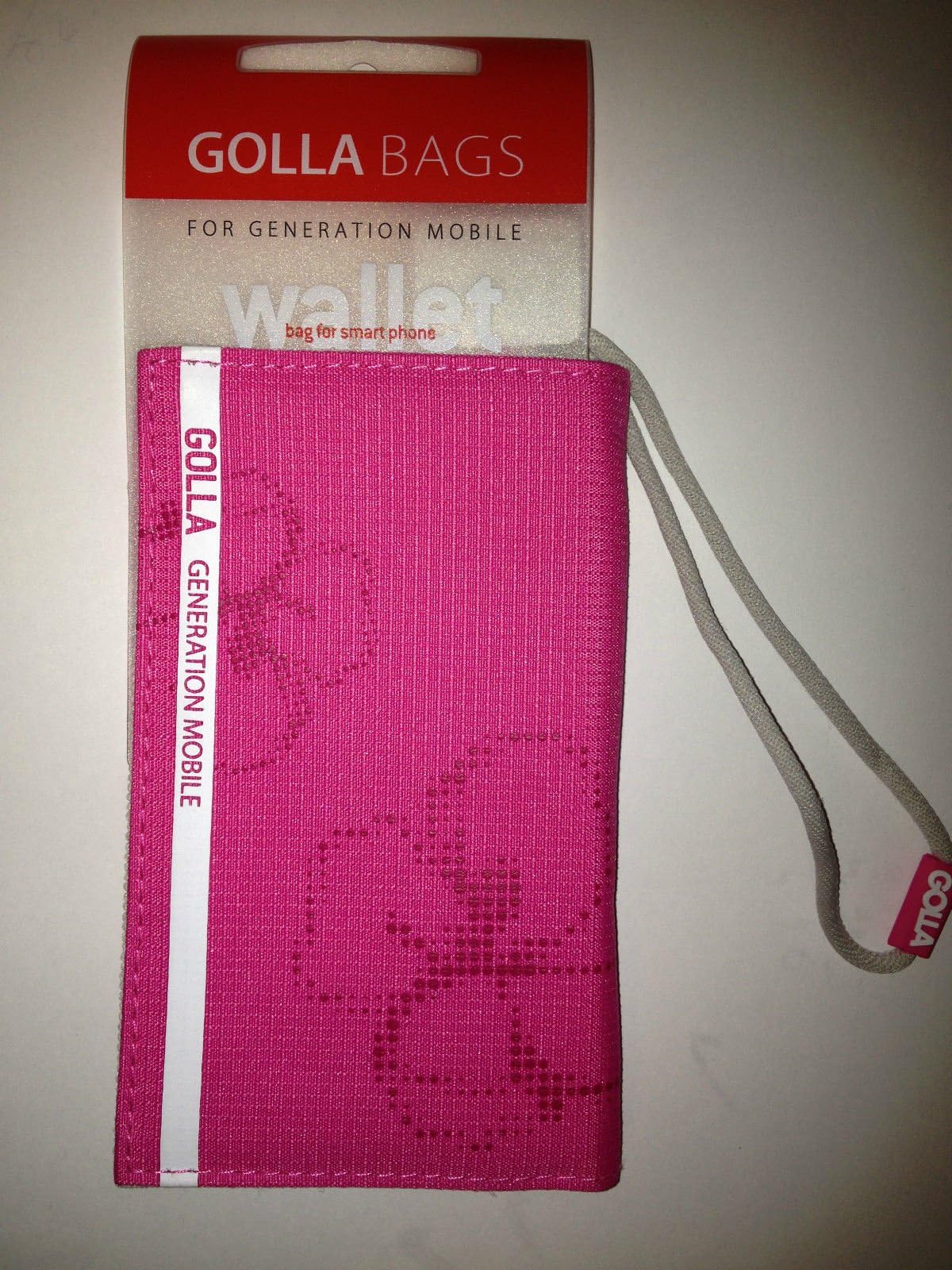 Golla Bags Generation Mobile Smart Phone Wallet Lichen Pink CG945