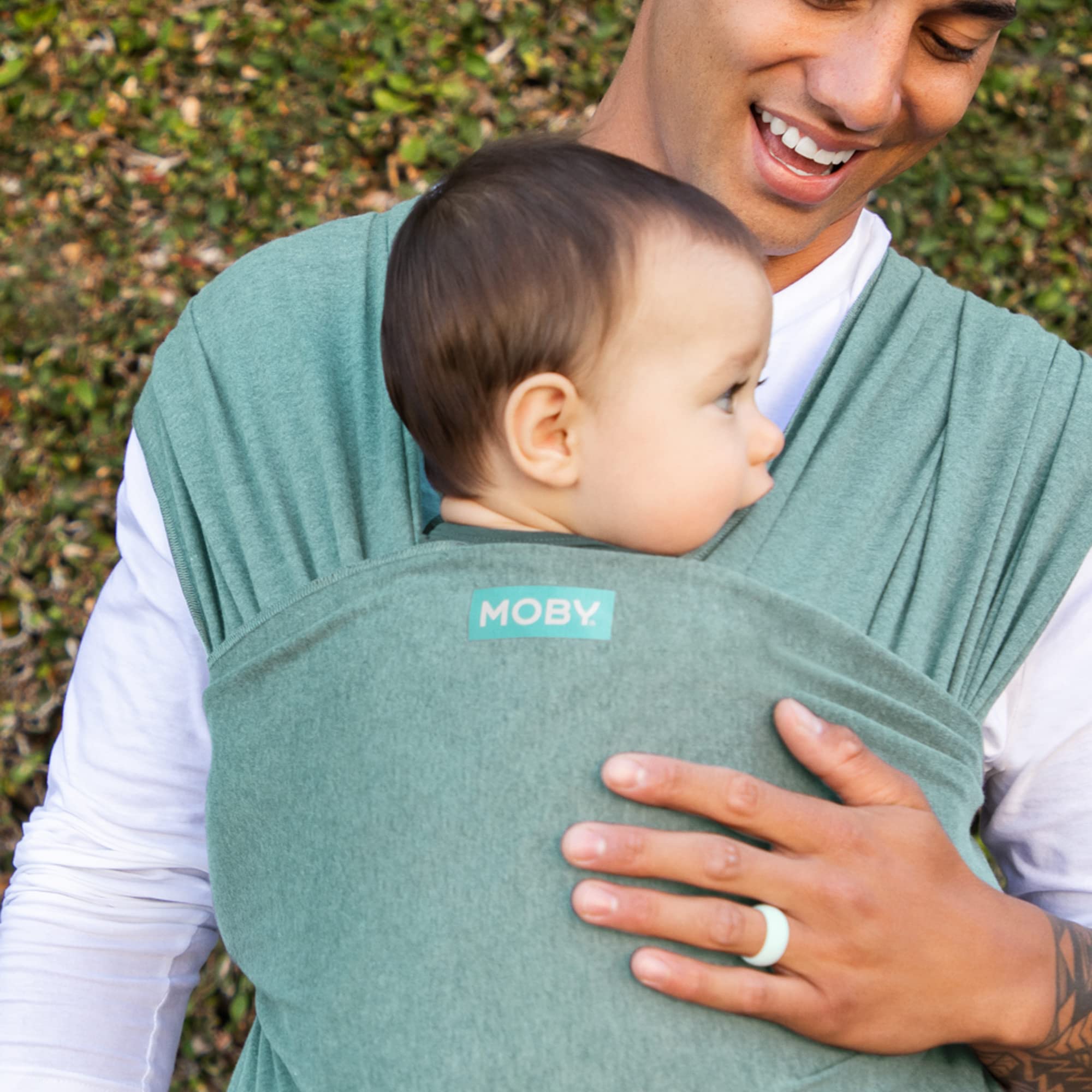 Moby Wrap MET-HYDRO-00-IN - Fular Portabebés Elástico, unisex