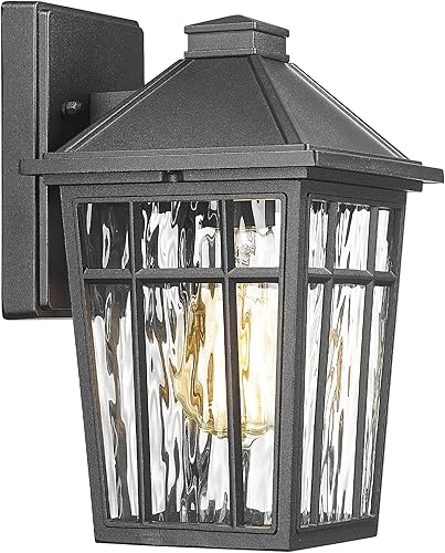 Darkaway Luces de pared al aire libre para casa, accesorios de iluminación exterior para montaje en pared, luces de porche, luces impermeables para