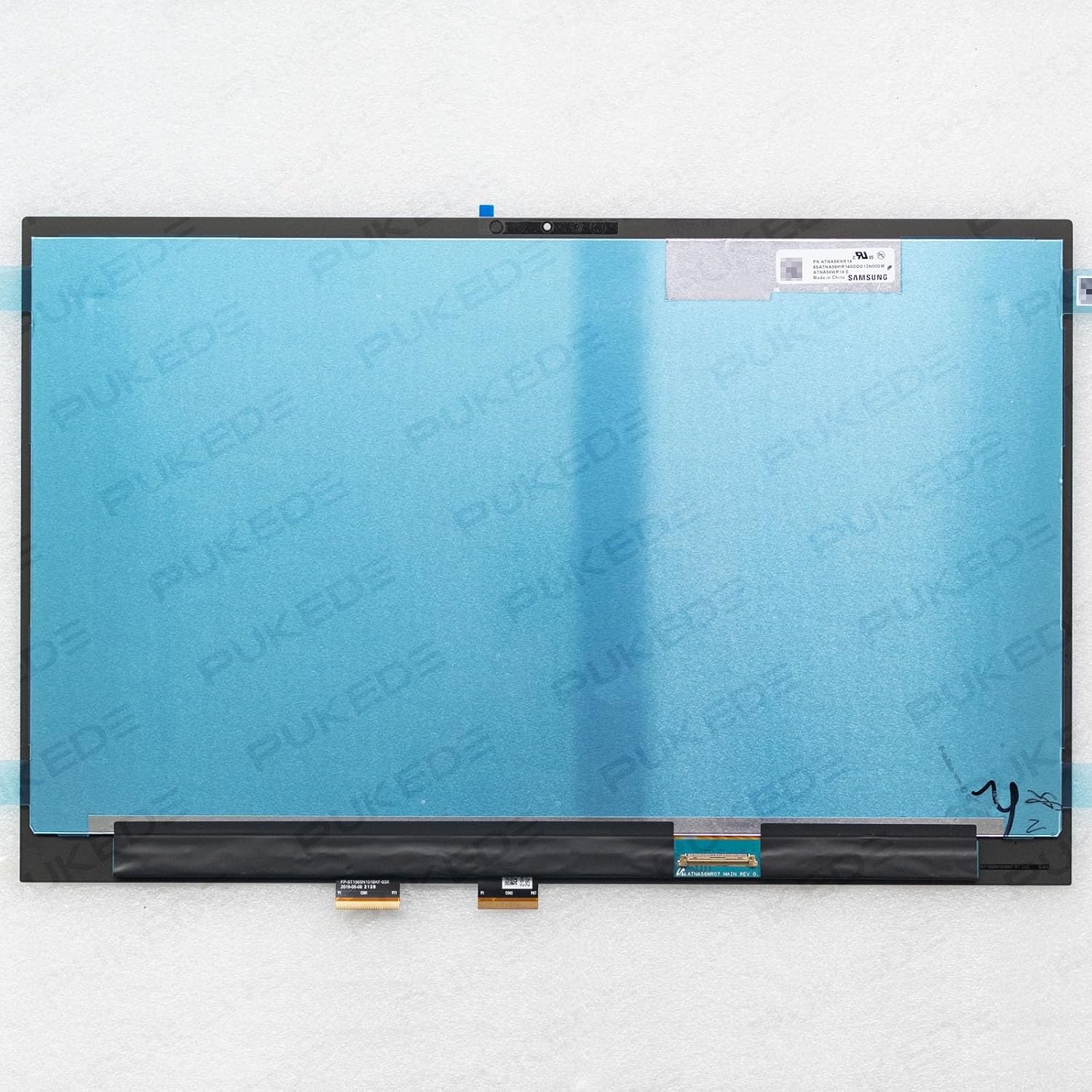 15.6 inch UHD 3840X2160 IPS 40PINS EDP OLED LCD Screen with Touch Assembly for ASUS ZenBook Duo 15 UX581 UX581g UX581GV