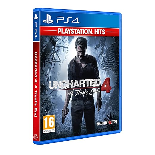 Uncharted 4: A Thief's End - PlayStation Hits (PS4)