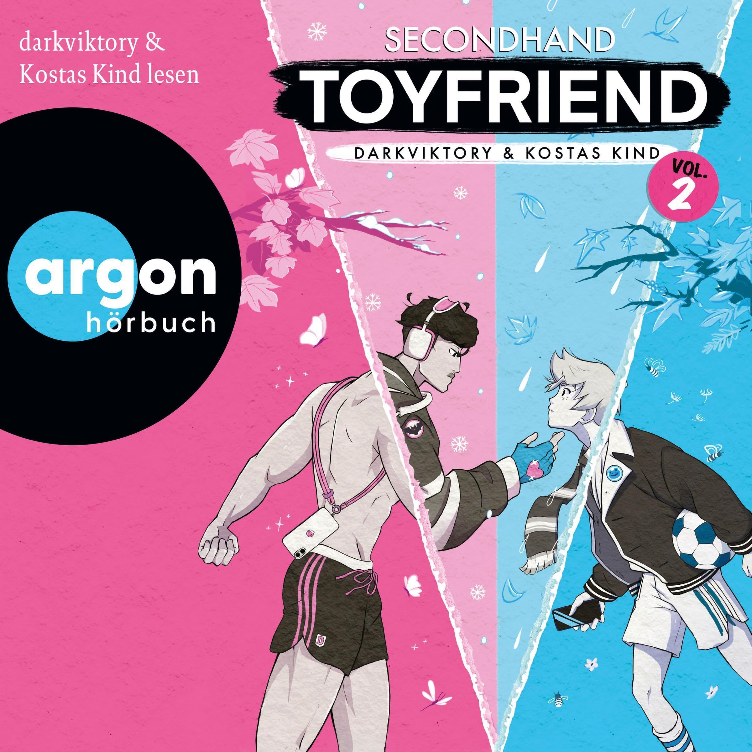 Cover art for Secondhand Toyfriend (German Edition): Toyfriend – Band 2