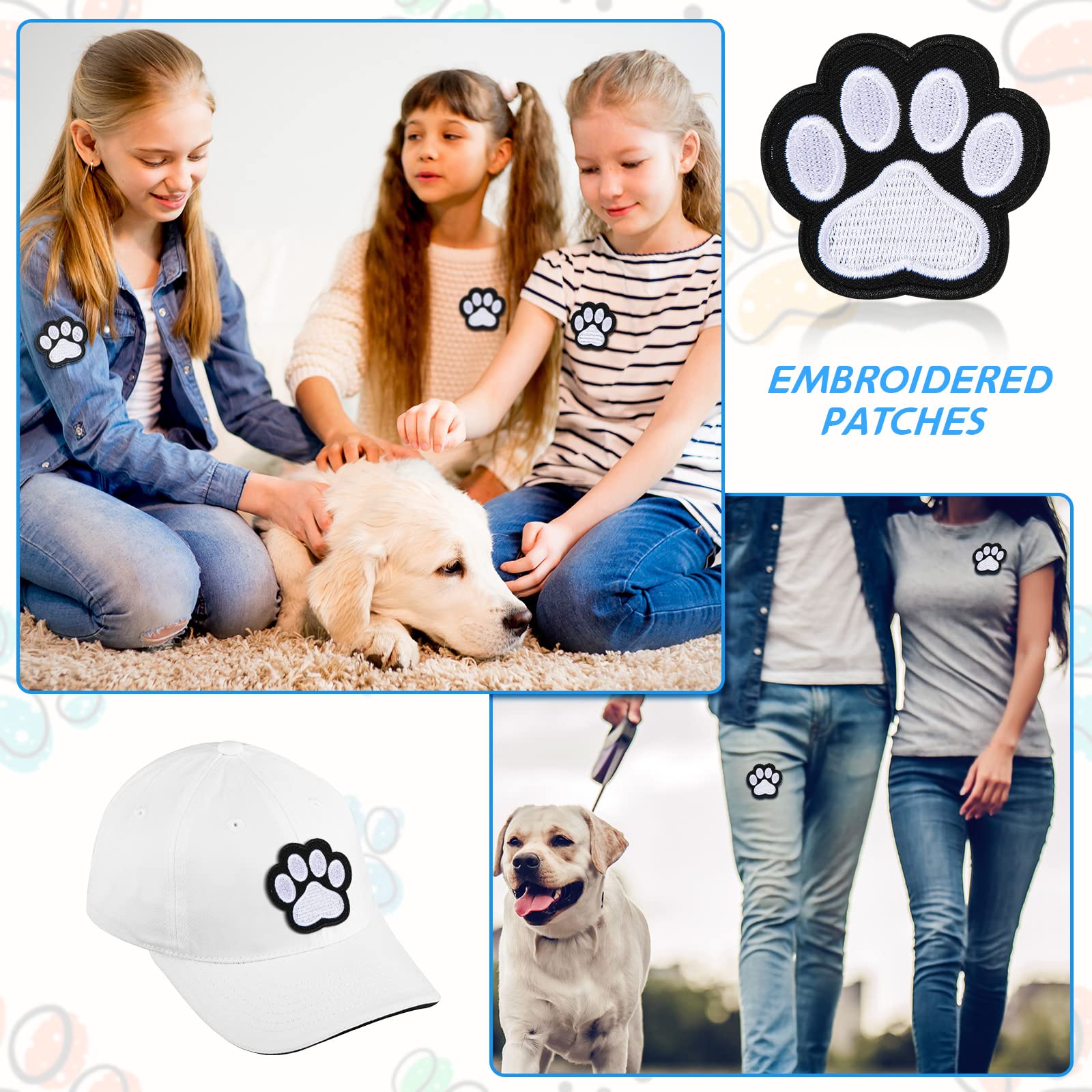 Lot De 12 écussons Brodés Assortis à Thermocoller Ou à Coudre