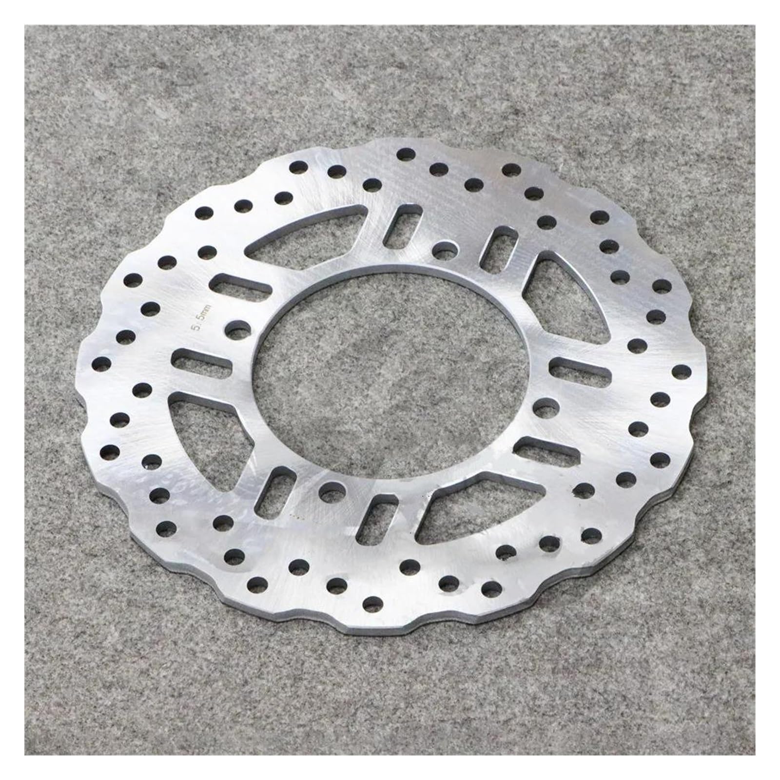 Discos De Freno para Moto para Kawasaki Z750 Z750R 2007-2012 Rotor Disco Freno Trasero Motocicleta para Z1000 Z1000SX Z800 ZZR1400 para VERSYS 1000 Trasero Disco Freno