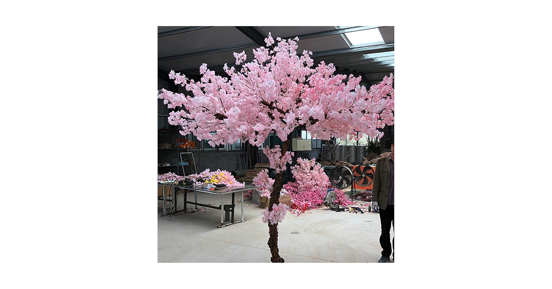 桜の木 Amazon｜人工桜の木、桜の装飾、日本の桜の木、フェイク桜の
