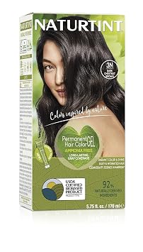 Permanent Hair Color - 3N, Dark Chestnut Brown, 5.45 oz (4 units Multi-Pack)
