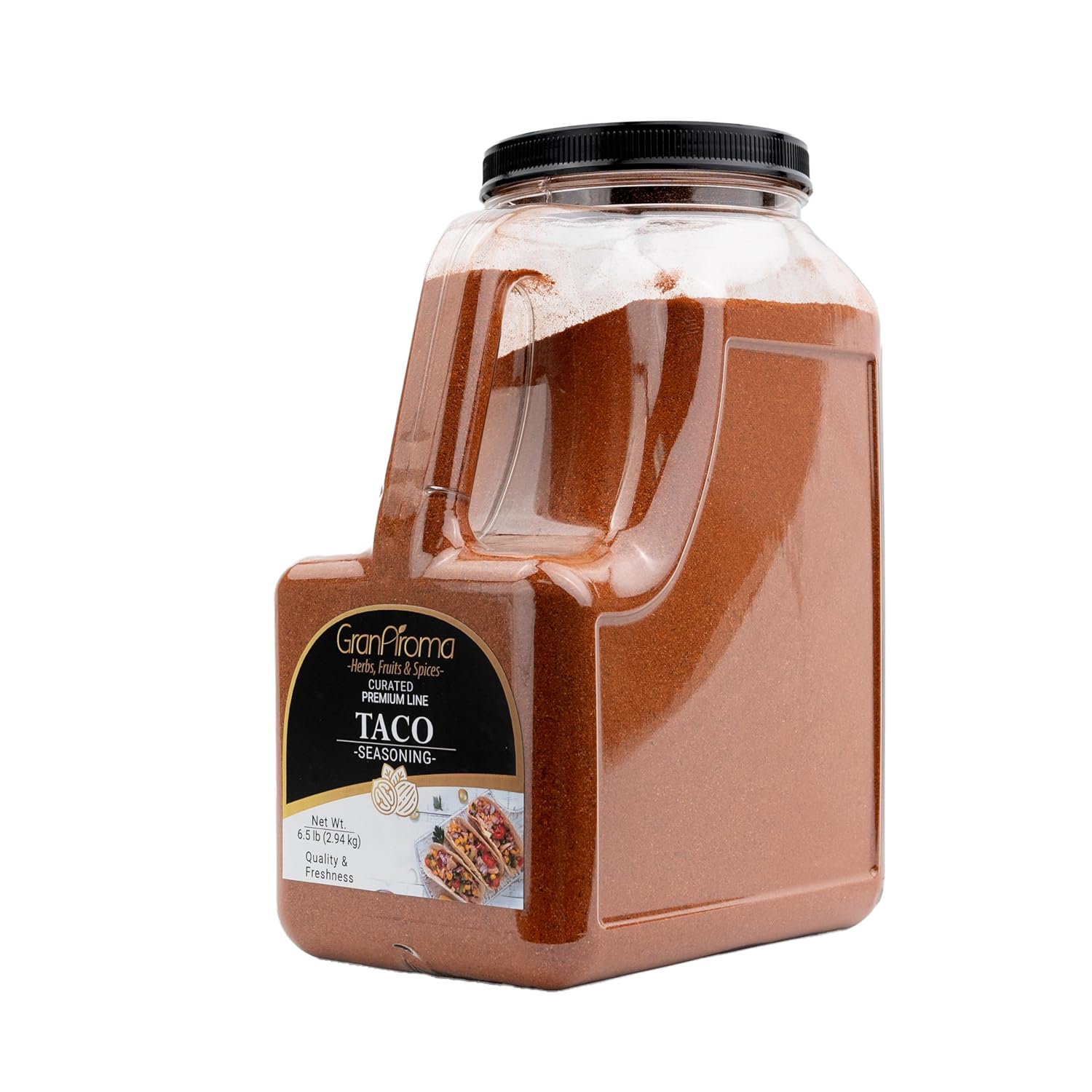 GranAroma Taco Seasoning, Mild Heat, Authentic Spice Mix (6.5 Pound) - Image 2