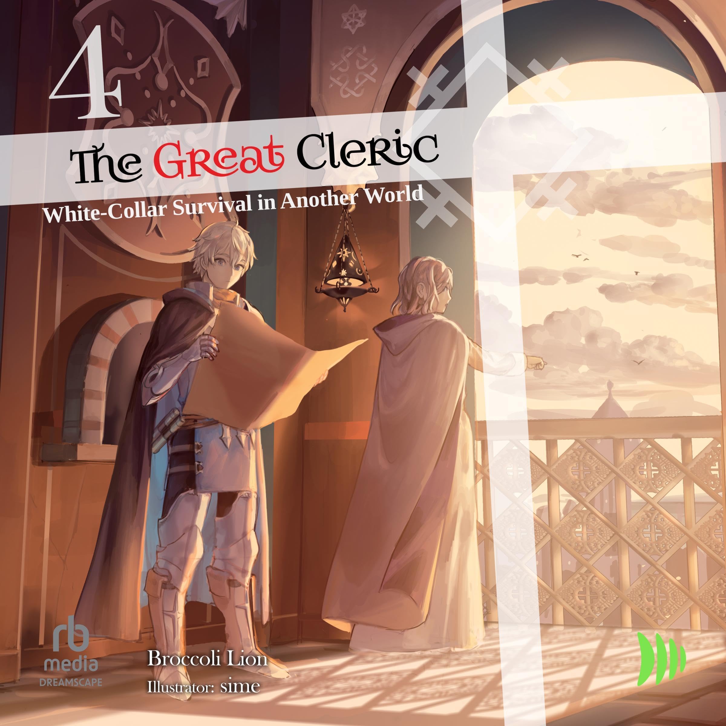 Cover art for The Great Cleric: Volume 4