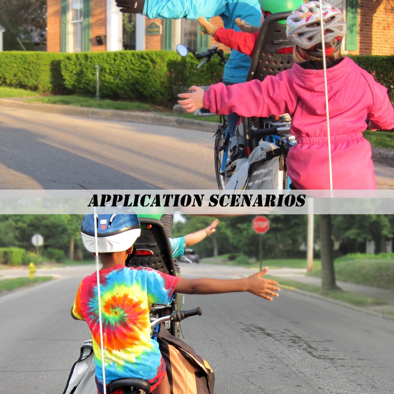 Sedile Ragazzo Ragazza per Bici Elettrica Schienale e Cuscino, Design Semplice e Installazione Sicura per Escursioni e attività Outdoor