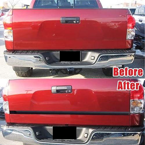 Miniatura 5 de Moldura de 16 pies Ancho 14 pulgada (6 mm) para parachoques, ventanas y puertas de coche, universal, lateral del cuerpo (negro brillante)