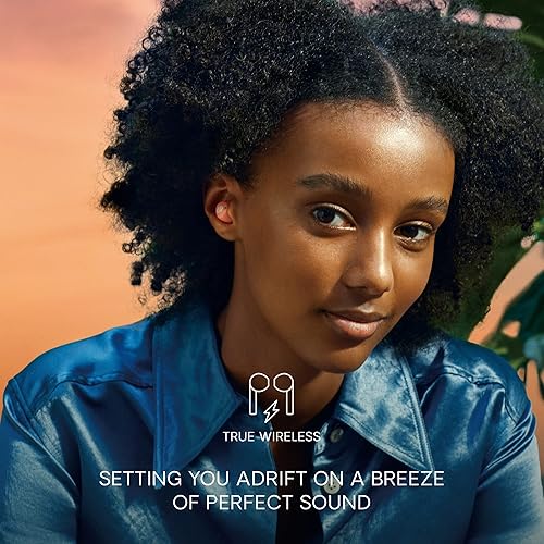 Miniatura 2 de Urbanista Auriculares inalámbricos, auriculares pequeños mejorados con Bluetooth 5.2, controles táctiles, tiempo de reproducción de 27 horas, funda