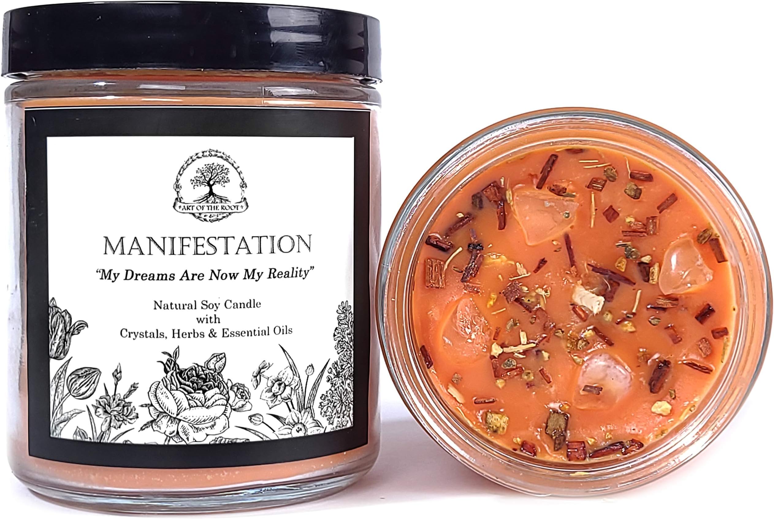 Manifestation Candle