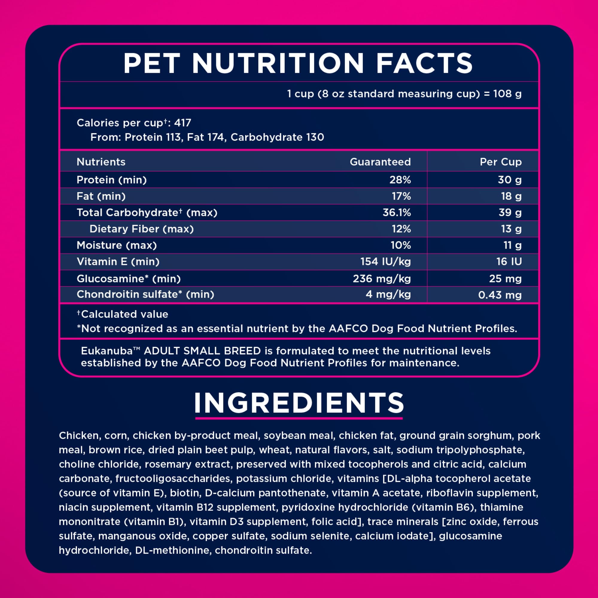 Eukanuba Adult seco Perro Alimentos