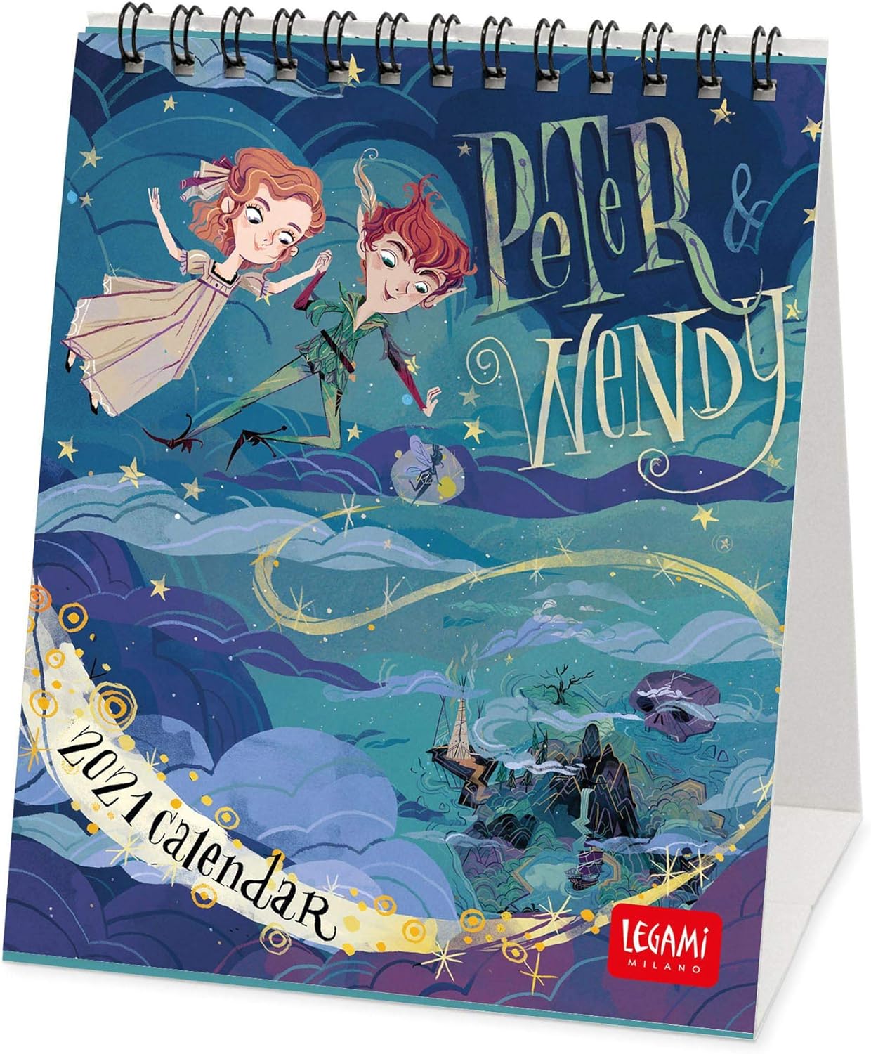 Legami 2021 Table Calendar 12 x 14.5 cm : Amazon.co.uk: Stationery