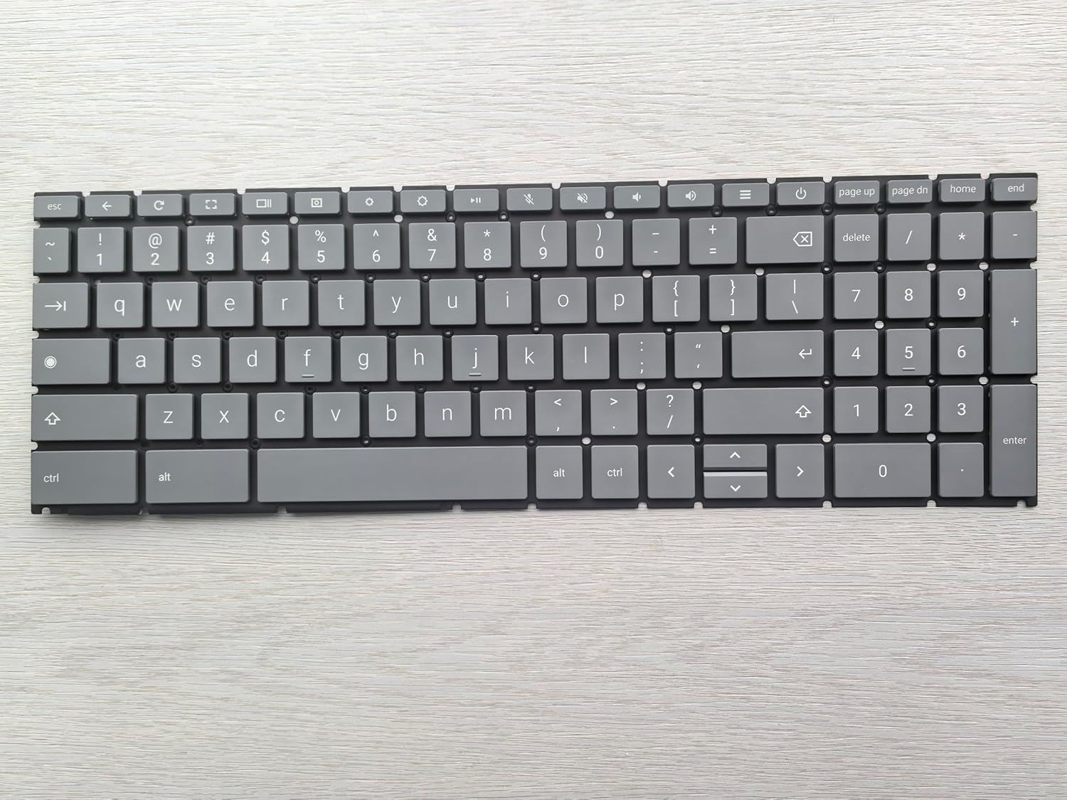 Original New for HP Chromebook 15a-nb 15a-nb0013dx 15.6” Laptop US Keyboard Non-Backlit