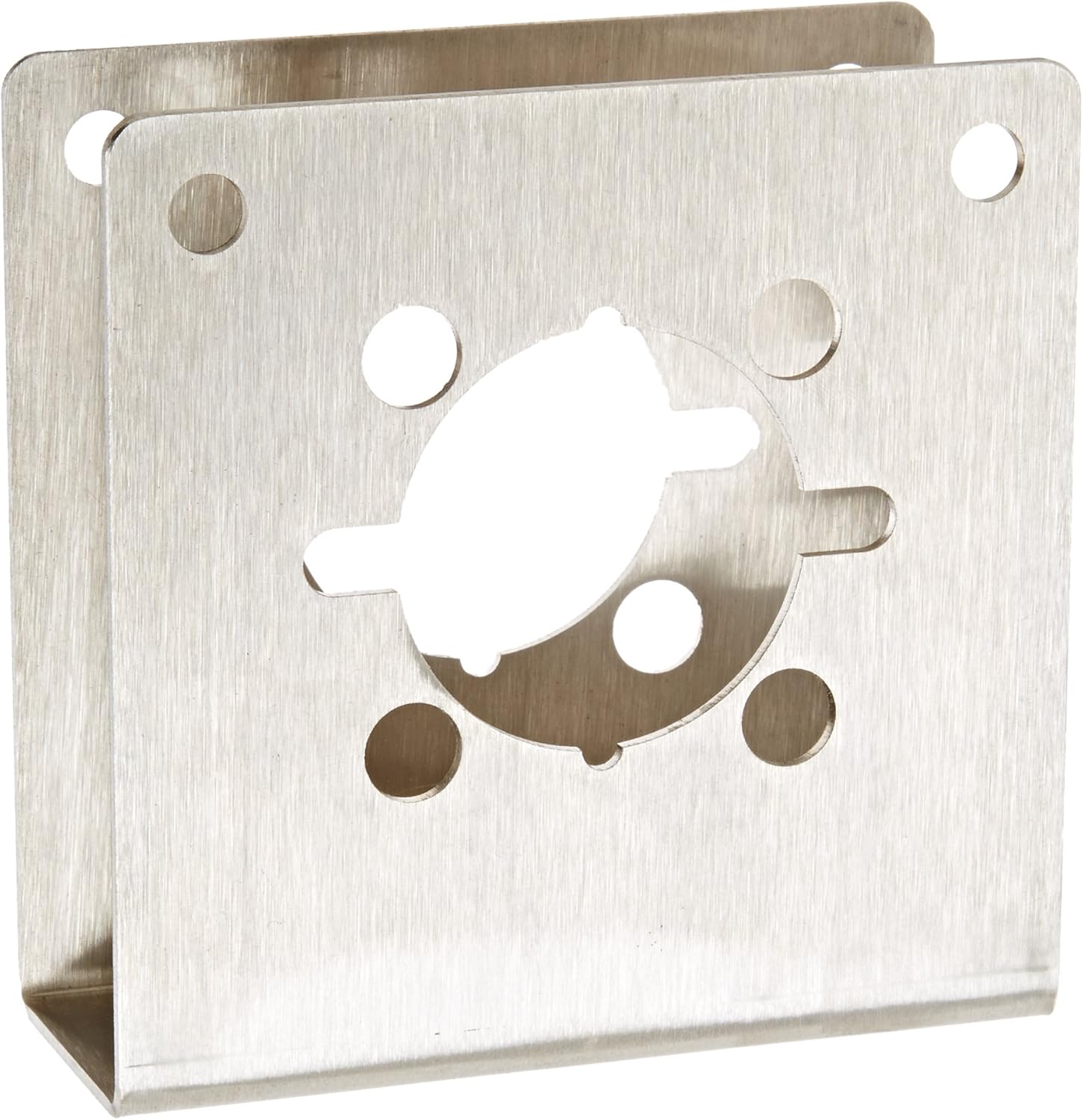 DonJo 4U2CW 13 Heavy Gauge Stainless Steel Mortise Lock WrapAround