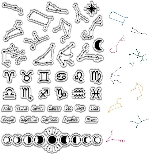 Miniatura 17 de CRASPIRE Sellos transparentes de notas musicales, sellos de goma para instrumentos de piano vintage, fondo reutilizable, sello de silicona