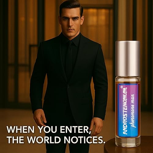 Miniatura 5 de ANDROSTENONUM by Pherolec Global - Aceite de perfume de feromonas masculinas para él, real de larga duración, original, las mejores feromonas para