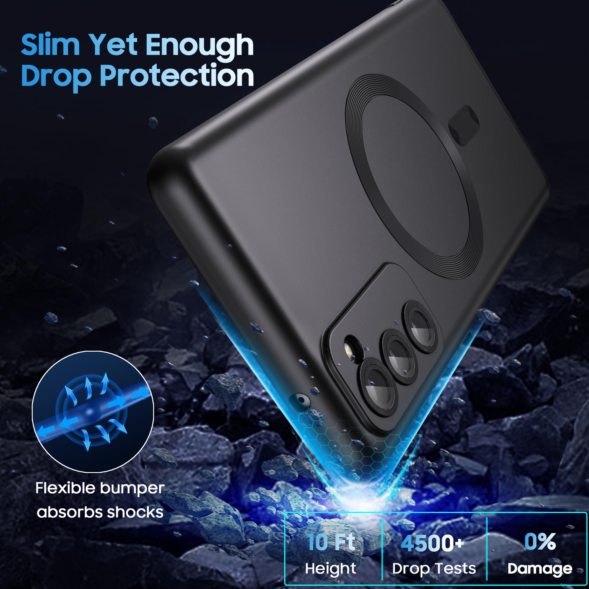 Amazon.com: LEKEVO Magnetic for Samsung Galaxy S20 FE 5G Case