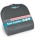 Seat Cushions | Office Chair Cushions for Desk, Car, Wheelchair| Ergonomic Memory Foam Seat Cushion for Support & Comfort | Helps Improve Sitting Posture for Work & Body Relief