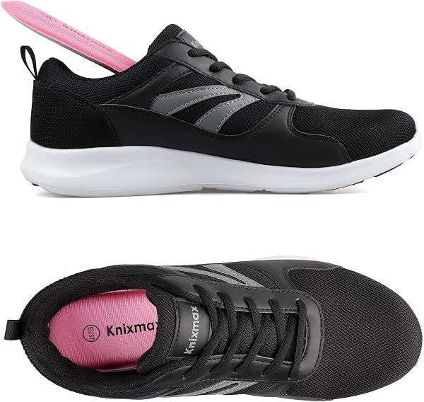 Knixmax Memory Foam Einlegesohlen für Damen Herren – Weiche Komfort Schuheinlagen für Alltag, Sport und Arbeit – für Sneaker, Stiefel, Arbeitsschuhe und Wanderschuhe - 5