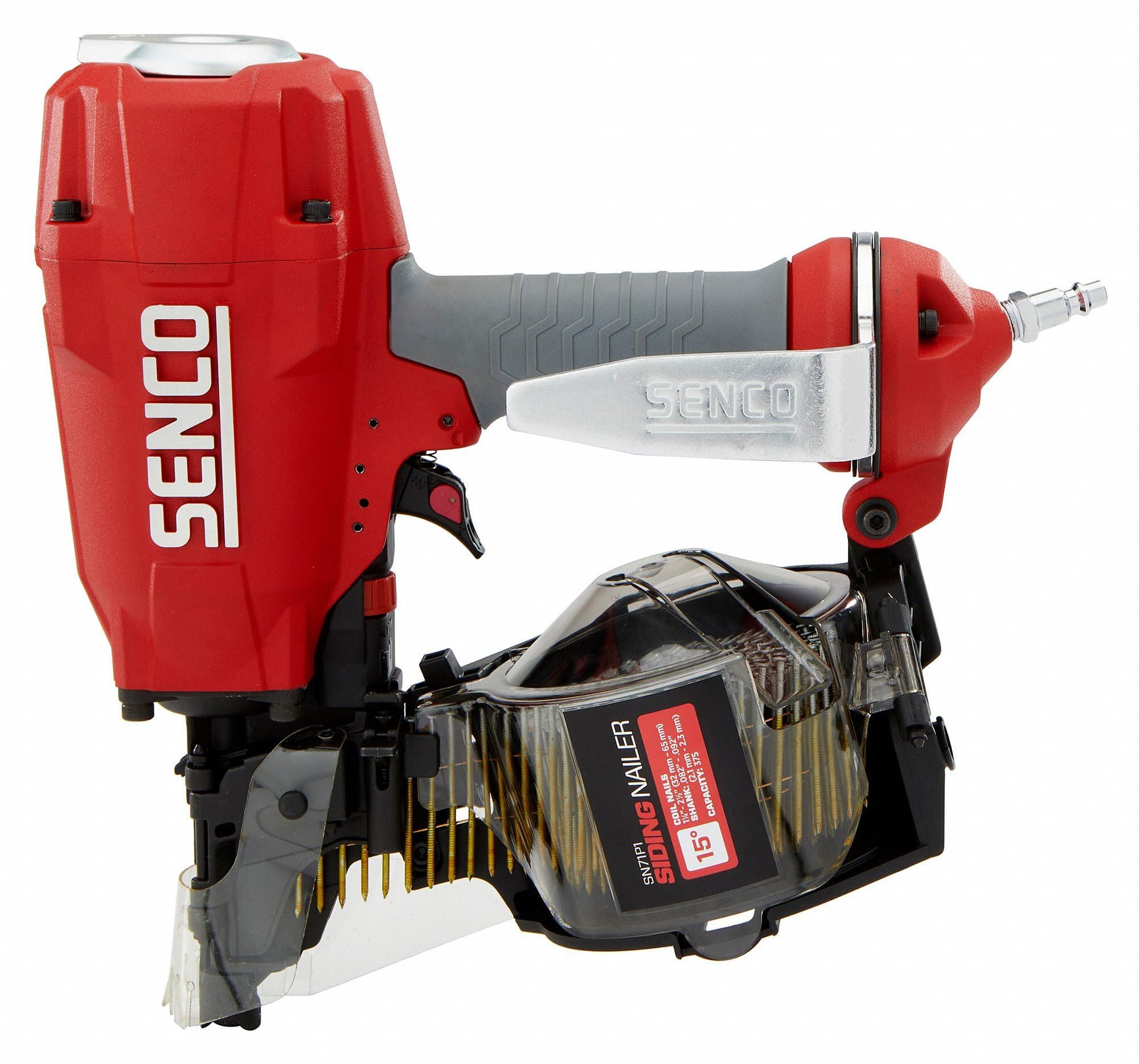 Amazon.com: Senco 15 deg Siding Nailer Tool Only : Tools & Home