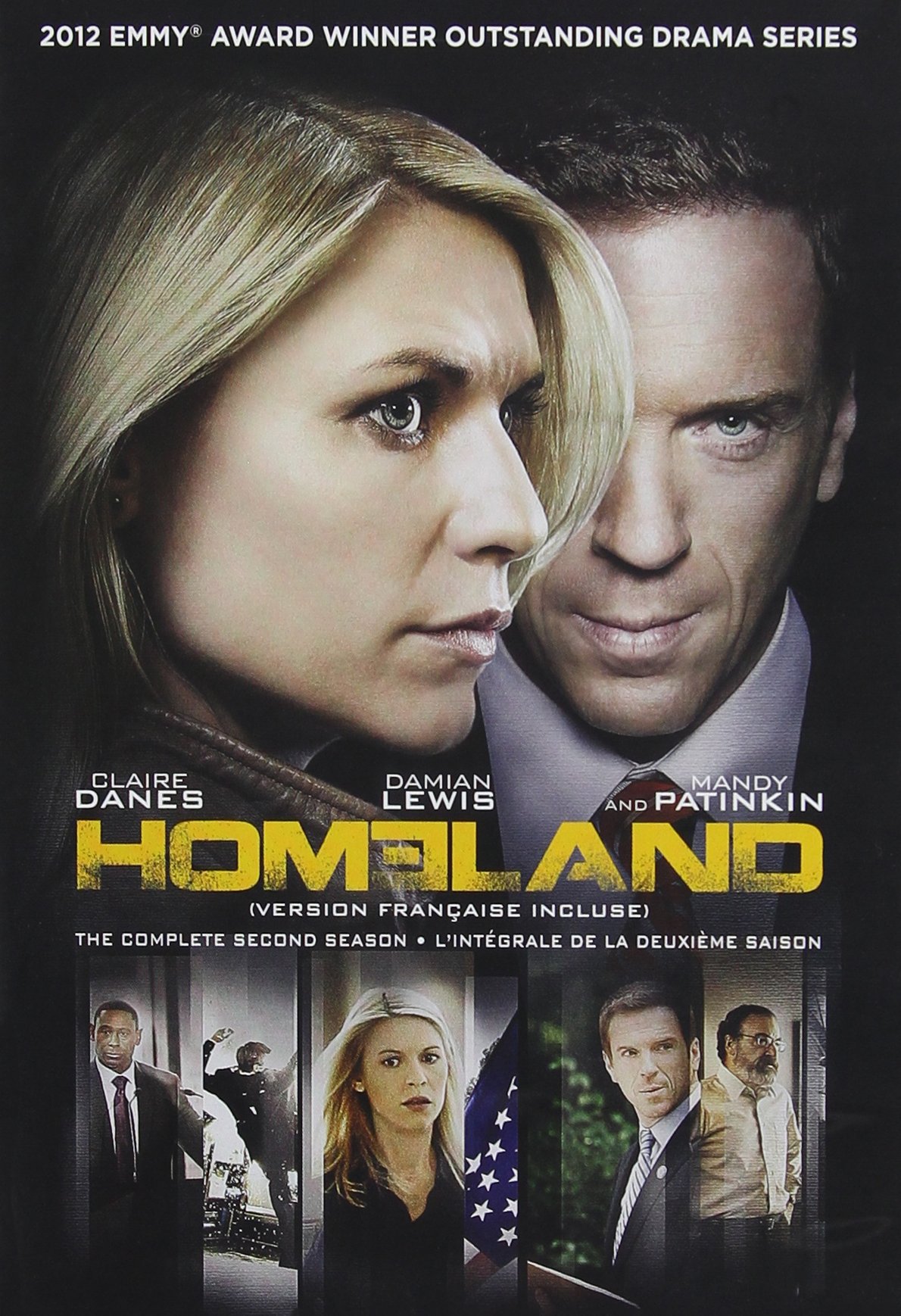 Homeland: Season 2 (Bilingual) [DVD]