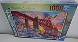 Ravensburger Puzzle 1000 Pezzi: Forth Bridge Al Tramonto, Panorama Scozia, Per Adulti E Ragazzi Dai 12 Anni