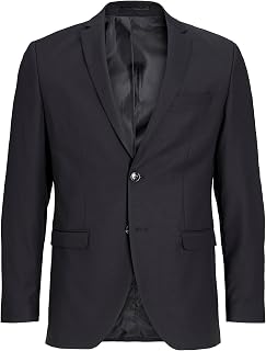 Jack & Jones Herren Jprsolaris Blazer Noos Pls Anzugjacke (1er Pack)