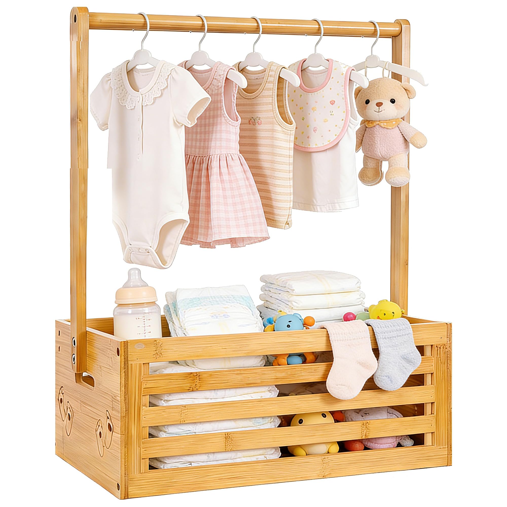 Barossfoe Baby Shower Crate Closet