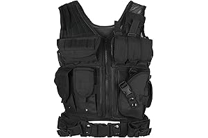 LIXADA Airsoft Vest: Geared for Tactical Excellence