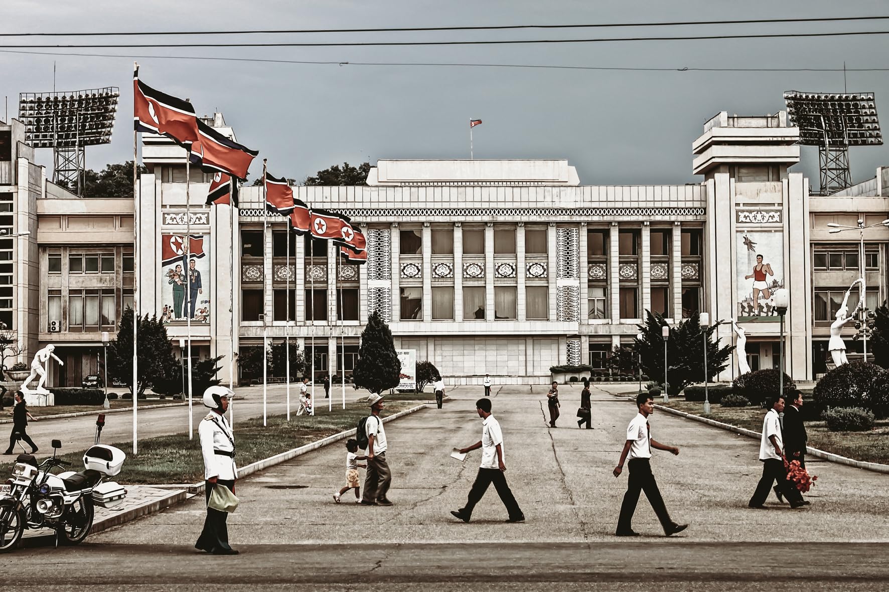 Waiting for the Rainbow Ten Years in North Korea /anglais/allemand