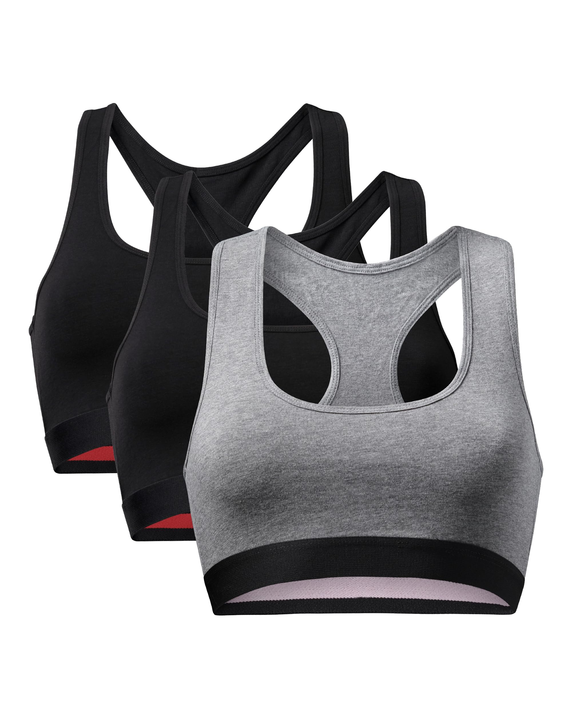 DANISH ENDURANCE Bikini Donna in Cotone Biologico – Intimo Morbido e Traspirante, Slip Comodi da 3 o 6 Paia