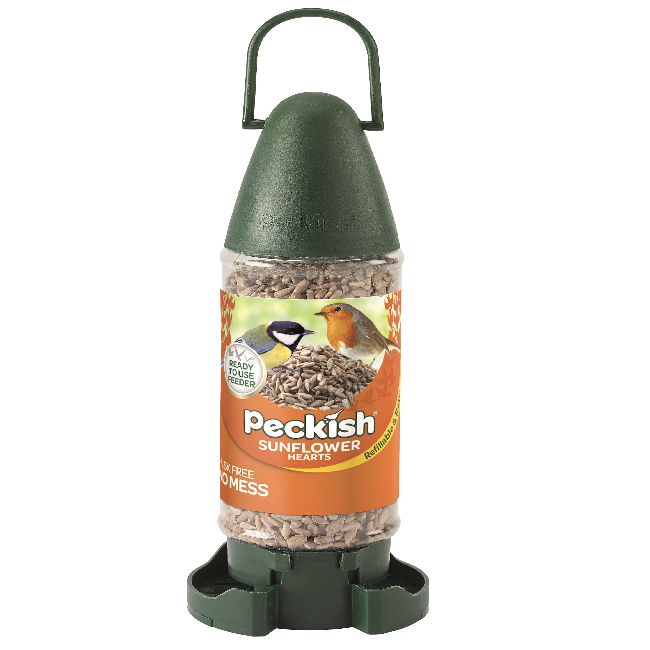 Peckish 60051100 Sunflower Hearts Bird Food, Natural, 31.0 cm*8.0 cm*9.5 cm