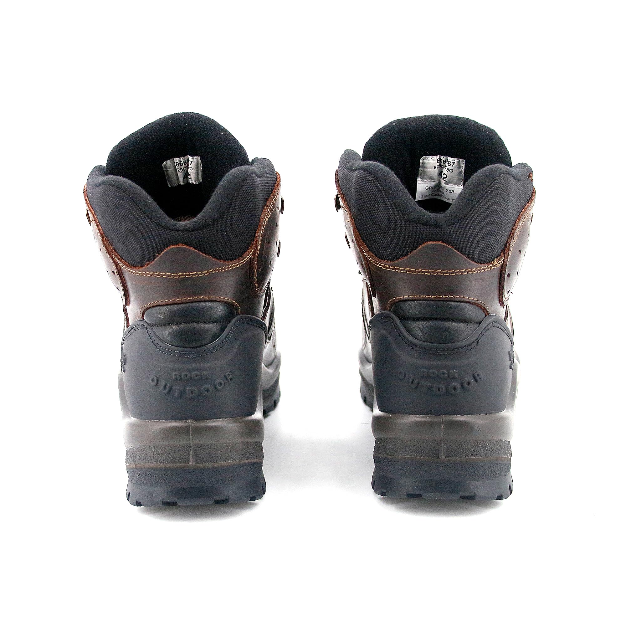Grisport Scarpe Uomo Escursionismo Camminata Scarponi Montagna Stivali Impermeabili Pelle Lontra Dakar Trekking 629DV.9G (Marrone, 41)