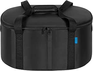 Portable Slow Cooker Travel Bag Isulated Carrier Case Tote 4-8