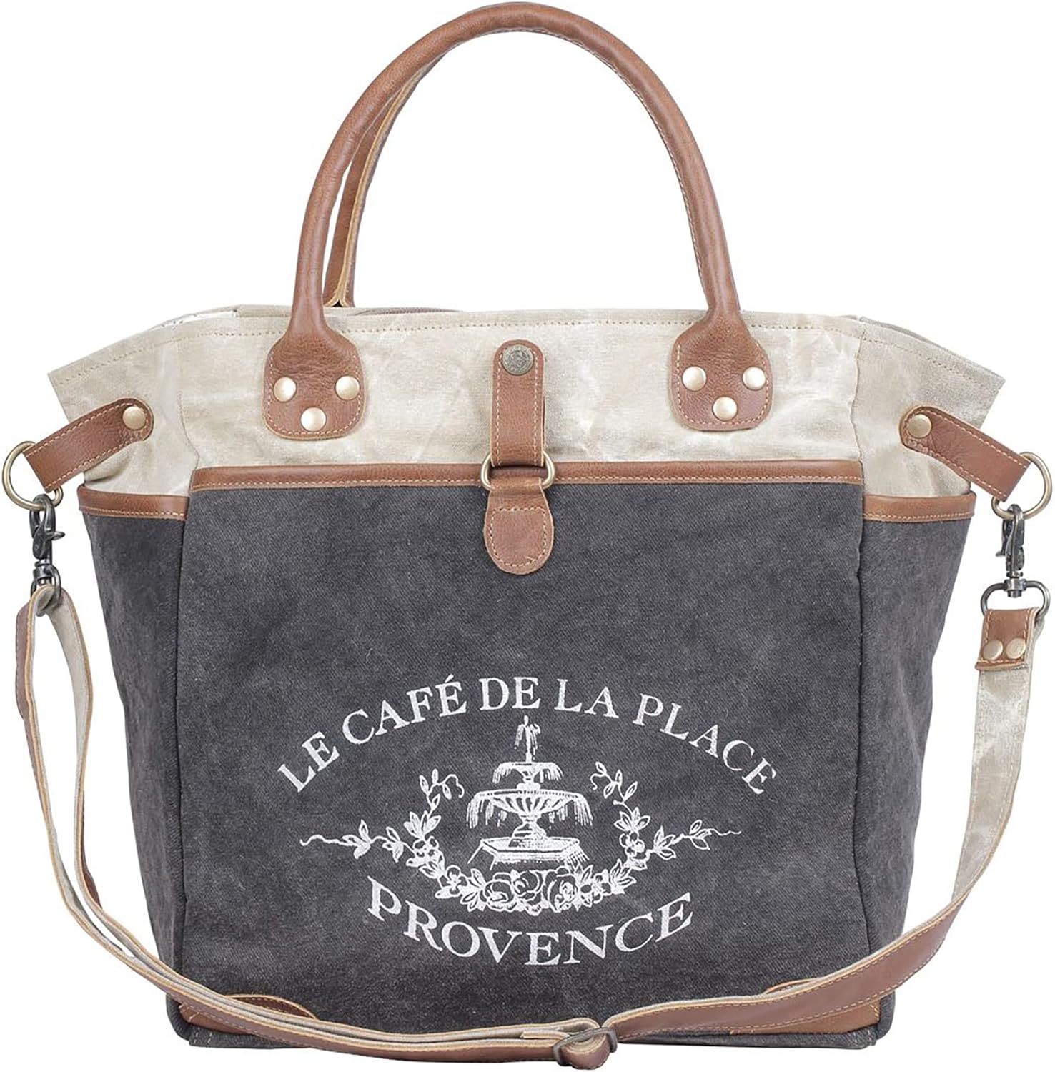 Myra Bag Western Tote Shoulder Bag for Women - Leather Crossbody Bag Redactor