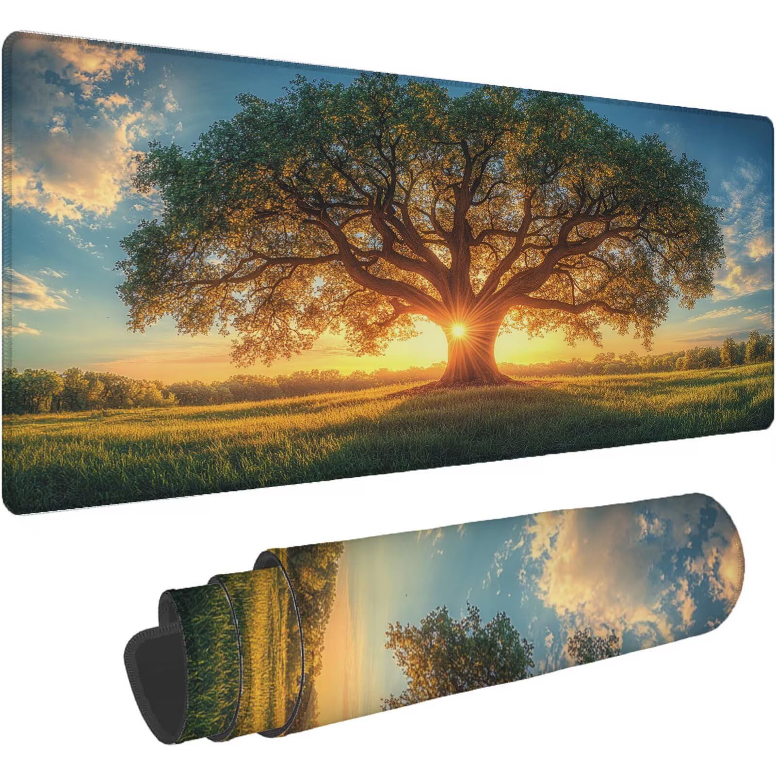 Podkładka pod mysz szałwia zielona podkładka pod mysz xxl 1600x800mm mata biurkowa kolor pomarańczowy podkładka pod mysz jednoczęściowa antypoślizgowa gumowa podstawa krawędzie akcesoria biurowe praca