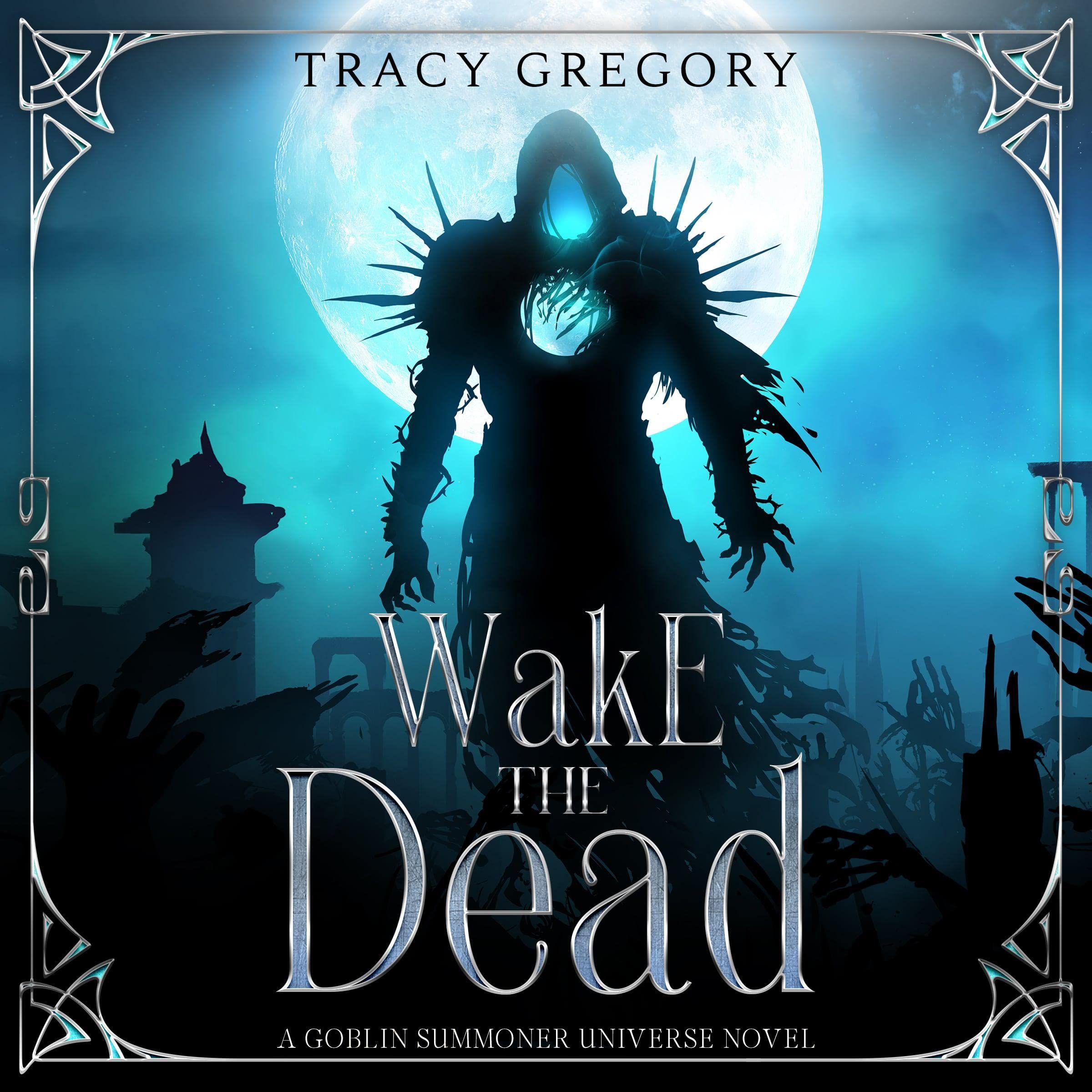 Cover art for Wake the Dead